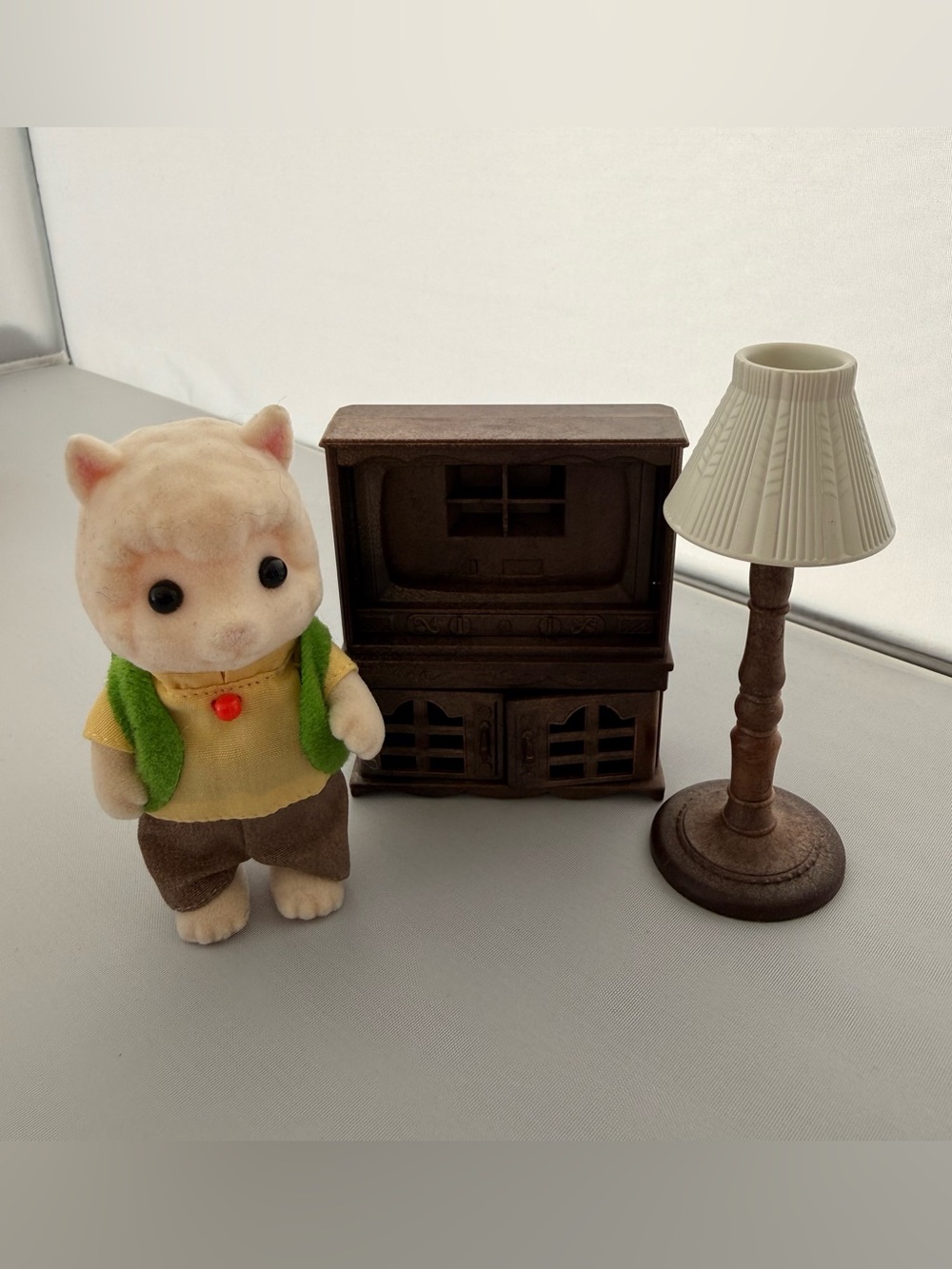 Calico Critters Sylvanian Families Woolly Alpaca Family Father figure